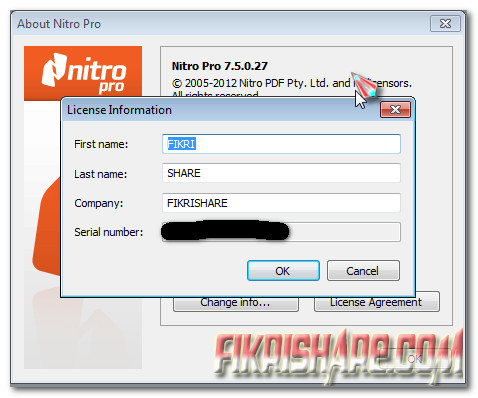 nitro pro 9 serial numbers